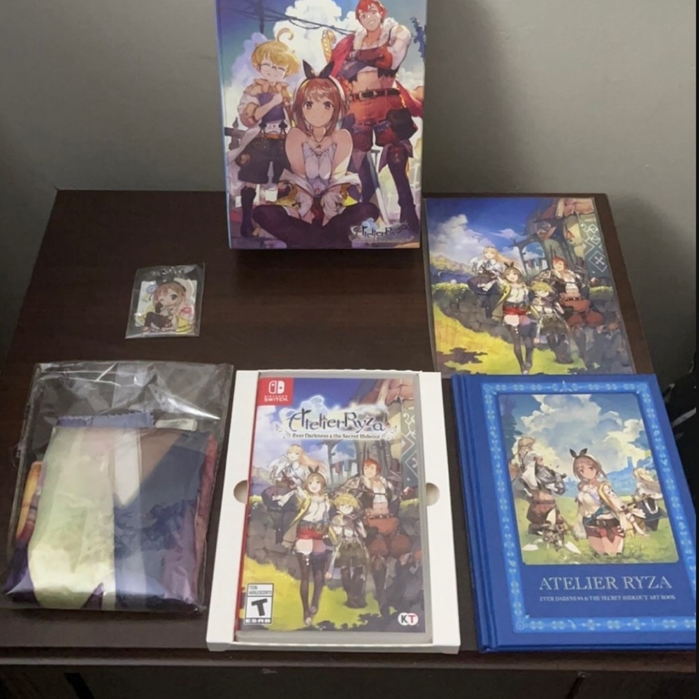 Atelier Ryza Ever Darkness and the Secret Hideout Limited Ed for Nintendo Switch